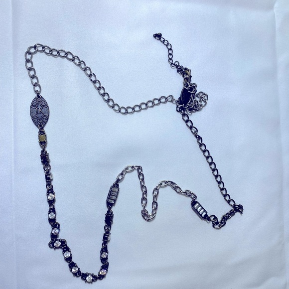 thirty-one Jewelry - Elegant Horizon Silver Chain Necklace